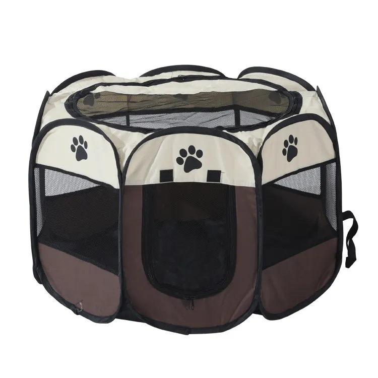 Shop Faltbarer tragbarer Haustier Laufs tall für Katzen Hund Laufs tall Welpe Laufs tall Indoor/Outdoor Übung Zwinger Zelt für Hündchen Katze