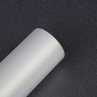 Rideau occultant amovible Jinyi à fixation par électrostatique, isolation thermique, matériau PVC, occultation totale de la lumière pour fenêtres