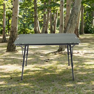 High Quality Folding With Carry Bag Aluminum Alloy <b>Table</b> <b>Adjustable</b> Height for Travel Picnic Patio Camping - Product Image 1