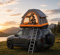Tente de toit de voiture gonflable personnalisée en usine, imperméable, pliable, installation rapide, tente de toit de voiture gonflable pour le camping