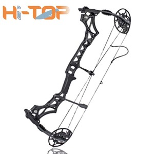 Hola verde deporte sangriento M128 tiro con arco de aleación de aluminio adultos Daibow arco compuesto 70Lbs poderoso - Product Image 6