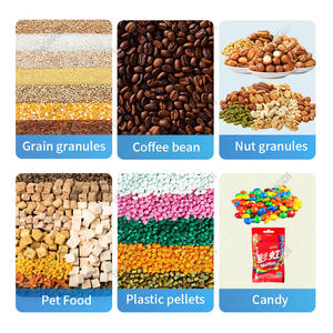 Máquina Vertical Automática de 3 Cabezales con Pesadora Lineal para Envasado y Sellado de Alimentos (Nueces, Semillas, Dulces, Alimento para Animales) con Motor para Film Plástico - Product Image 4