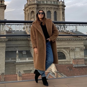 RXFurs Produttore di Pellicce, Bestseller per Negozi di Abbigliamento Femminile, Cappotto in Vera Pelle di Pecora Morbida, Stile Teddy Bear, in Lana Tosata - Product Image 3