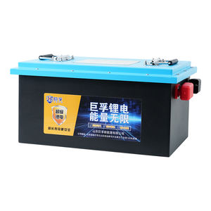 מכירות ישירות במפעל 48v 60v 72v 20ah 30ah 50ah 80ah 110ah 130ah lifepo4 סוללות ליתיום יון לארוז עבור אופנוע חשמלי - Product Image 1