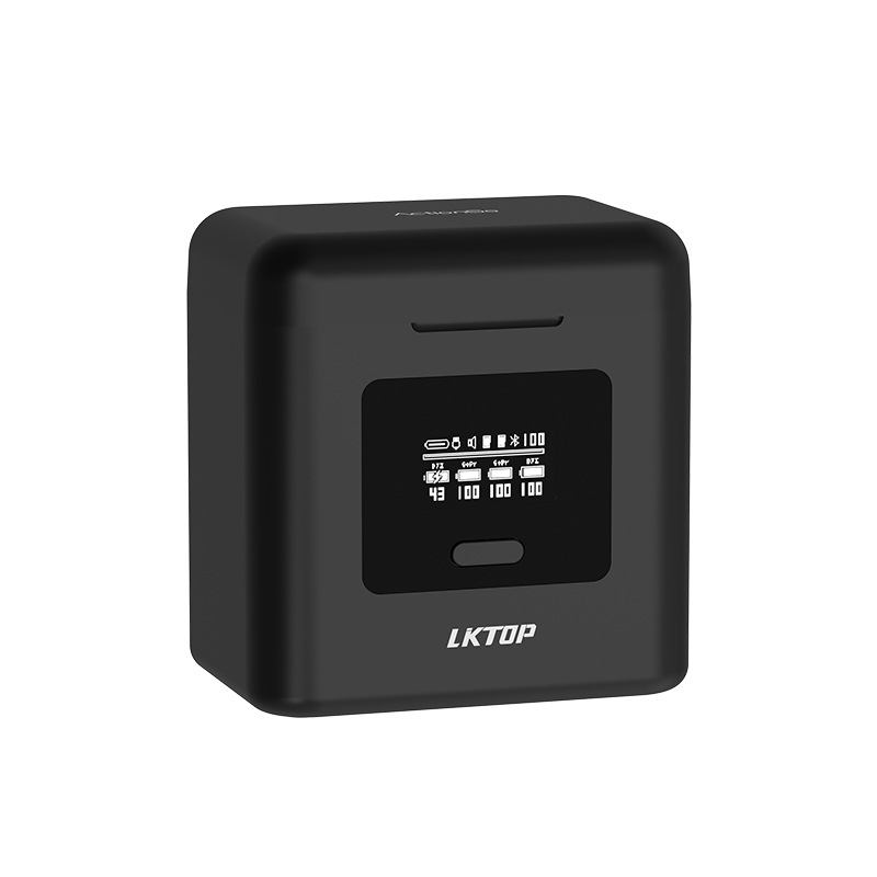 Black Action 5 pro action camera charging hub