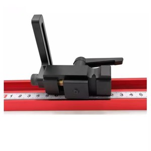 45 Tipo T-Track Sliding Chute Backer Abrazadera de sujeción Tope de pista de <span class=keywords><strong>inglete</strong></span> - Product Image 2