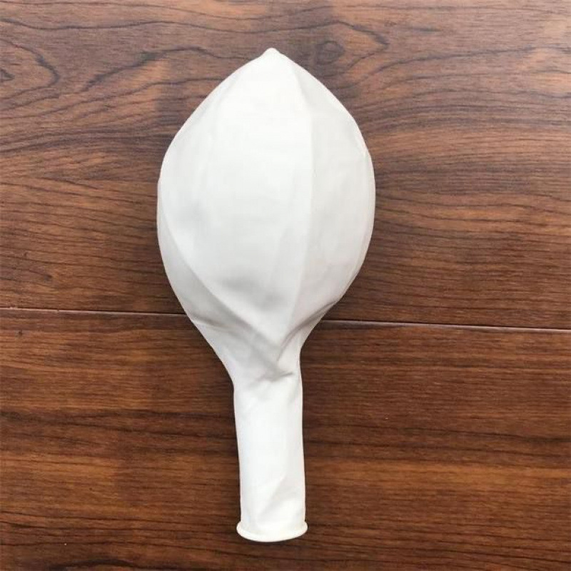 18 pouces blanc mat (50 un paquet)