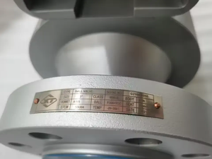 วาล์วลูกลอยแบบอุตสาหกรรม600LB 3นิ้ว A105เหล็กหลอมตราแข็งเชื่อมต่อ RF แบบ API6D - Product Image 3