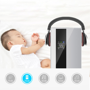 Purificador de Aire con Deshumidificador y Pantalla LED Grande, Control Remoto Inteligente, Ideal para el Hogar - Product Image 4