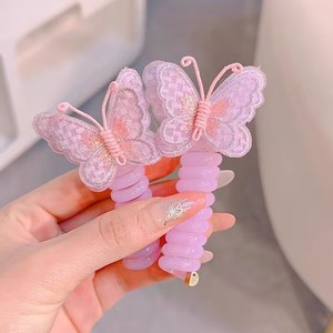 Nouveaux accessoires capillaires pour femmes Rainbow Roll, serre-tête <span class=keywords><strong>en</strong></span> spirale pour enfants, tresse à bulles, bandeau doux pour bébés et enfants - Product Image 2