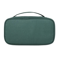 Estuche Escolar Estilo Inglés 2026 con Logotipo Personalizado, Cierre de Cremallera, Forro de Poliéster, Impermeable y con Características Antirrobo
