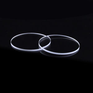 Yüksek sertlik çapı 38mm şeffaf safir cam pencere plaka levha - Product Image 3