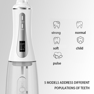 <span class=keywords><strong>Brosse</strong></span> à dents électrique rechargeable par USB portable et irrigateur buccal avec nettoyeur à <span class=keywords><strong>jet</strong></span> <span class=keywords><strong>d</strong></span>'<span class=keywords><strong>eau</strong></span> dentaire pour usage domestique et hôtelier - Product Image 2