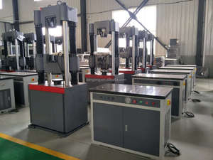 WAW-1000B 1000kNコンピュータ制御電気油圧サーボ鋼油圧テンサイルテストマシン - Product Image 6