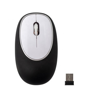 Cảm Ứng Silicon Mềm Gel Chuột 2.4G Chuột Quang Không Dây USB Chống-Căng Thẳng Chuột Cho Máy Tính Để Bàn Văn Phòng Sử Dụng - Product Image 5