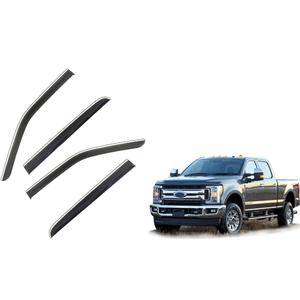 Deflectores de Ventana Laterales para Toyota Cruiser 2019-2020 Protector de Lluvia Accesorios de Coche - Product Image 1