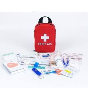 Firstime OEM <span class=keywords><strong>Botiquin</strong></span> <span class=keywords><strong>De</strong></span> Primeros Auxilios Dongguan Sports Club botiquín <span class=keywords><strong>de</strong></span> primeros auxilios con estuche rígido personalizado - Product Image 3