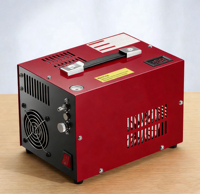 Kompresor Udara PCP 12v 4500Psi 30mpa 300Bar 350w Pompa Listrik dengan Transformator Kompresor PCP Submersible