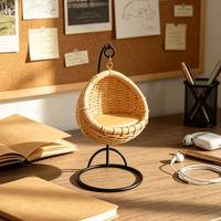 Nouvel Arrivage Berceau Suspendu en Métal, Accessoire Décoratif de Maternité Style Instagram, Ornement de Bureau Exquis, Accessoires Assortis 1/170