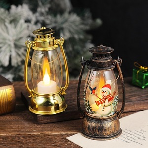 <span class=keywords><strong>Lampe</strong></span> LED Rétro Poney, <span class=keywords><strong>Lampe</strong></span> <span class=keywords><strong>à</strong></span> <span class=keywords><strong>Huile</strong></span> Électronique, Veilleuse Bougie, Mini Lanterne <span class=keywords><strong>à</strong></span> Vent en Plastique pour Noël, la Saint-Valentin et le Festival du Printemps - Product Image 2