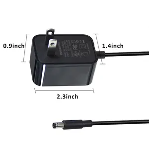 Adattatore di alimentazione 5V 2A americano con 5521 pulg 5v 2a adattatore di alimentazione per la rete TV switch