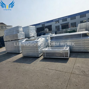 Coffrage en acier haute résistance Lianggong 120 pour la construction de murs et de colonnes, coffrage en contreplaqué acier - Product Image 5