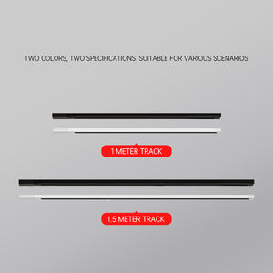 Système d'éclairage sur <span class=keywords><strong>rail</strong></span> en aluminium extrudé moderne 1M 1.5M 2M Base de puce Cob triphasée à trois fils pour plafond d'atelier divers - Product Image 5