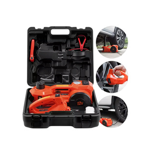 5 Ton 12v Electric Hydraulic Car Jack Lift Kit With Electric Impact Wrench for SUV Tires Garage Repair - Product Image 3