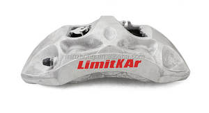 Kit de Frenos de Alto Rendimiento Ake 8N con Pinza de Freno de 6 Pistones para Audi, BMW, Mercedes Benz, Porsche y Otros Autos Deportivos - Product Image 4