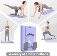Plateforme de Pilates multifonctionnelle écologique, durable et portable pour la musculation du tronc et des abdominaux à domicile