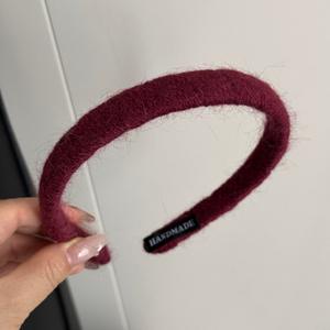 إكسسوارات شعر بسيطة للاستخدام اليومي، عصابة رأس منسوجة بسيطة مغطاة بقماش محبوك، ربطة شعر ضيقة للفتيات - Product Image 6