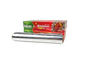 Allwin Aluminio Grado Alimenticio 14 Micras 200SQ.FT. Papel de aluminio para alimentos para cocinar - Product Image 2