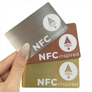 <span class=keywords><strong>Carte</strong></span> de visite professionnelle en acier inoxydable vierge, personnalisable en couleur, avec gravure au laser de logo et nom noir - Product Image 5