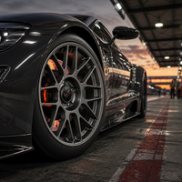 Jantes en alliage forgé sur mesure de style ARC-8, 18, 19, 20 pouces, concaves profondes, pour BMW M3 M4 Audi RS Mercedes AMG Tesla Model 3