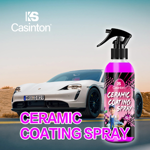 Capa de cerámica hidrofóbica OEM, revestimiento de cerámica nano en aerosol, nuevo diseño, <span class=keywords><strong>Protector</strong></span> de pintura automática <span class=keywords><strong>para</strong></span> el cuidado del coche y estado líquido de lavado de coches - Product Image 4