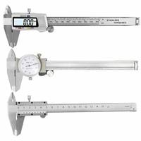 Electronic Digital Caliper 0-150mm 0-200mm 0-300mm High Accuracy Vernier Gauge Micrometer Measuring Tool for Metal and Wood Work