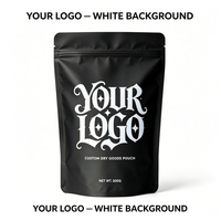 Sachet Doypack Personnalisé avec Logo Imprimé, Refermable à Fermeture Ziplock, Emballage Alimentaire pour Chips et Produits Secs - Qualité Alimentaire, Personnalisable