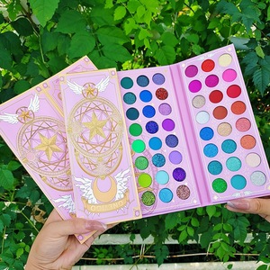 Paleta de Sombra de Ojos de Lujo que Brilla en la Oscuridad, 96 Colores al por Mayor, Maquillaje Bronceador Libre de Talco - Product Image 4