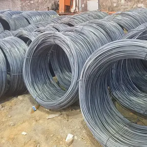 Hot Rolled Round Deformed Steel Bar Customized Steel Rebar Deformed Steel Bar