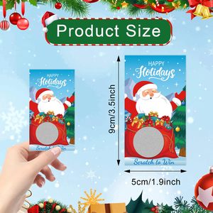 Tarjeta <span class=keywords><strong>de</strong></span> desafío <span class=keywords><strong>de</strong></span> marca personalizada, divertido embalaje novedoso para rascar para ganar lotería - Product Image 3