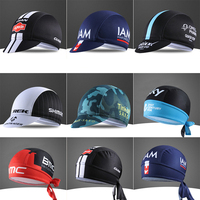 Casquettes de cyclisme et de montagne printemps-été unisexe, casquette de vélo de route de montagne, capuche hip-hop, turban respirant pour vélo, chapeau de pirate