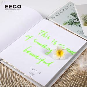 <strong>Personalise</strong> Custom Happy Linen Hard Bound Leather White Gold Foil <strong>Wedding</strong> <strong>Planner</strong> <strong>Book</strong> and Organizer for the Bride - Product Image 4