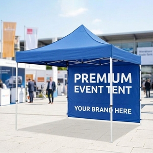 Gazebo Personalizzato 3x3 Metri per Eventi Sportivi, Tenda Pop-up Pubblicitaria per Fiere - Product Image 1
