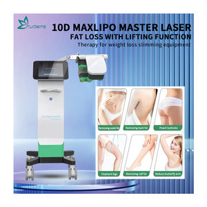เครื่องเลเซอร์ลดไขมัน 10D Maxlipo Master Cold Laser แบบไม่ต้องผ่าตัด ช่วยสลายไขมัน ลดเซลลูไลท์ บริเวณหน้าท้อง ต้นขา และปรับรูปร่าง - Product Image 5