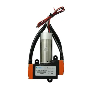 KVP8 Plus Không Chổi Than 12V Dc Mini Air Pump Tốc Độ Điều Chỉnh Áp Suất Âm Y Tế Bơm Hút Hai Đầu