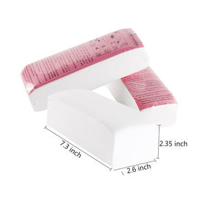 100 200 bandes de cire dépilatoire pour le visage - Product Image 2