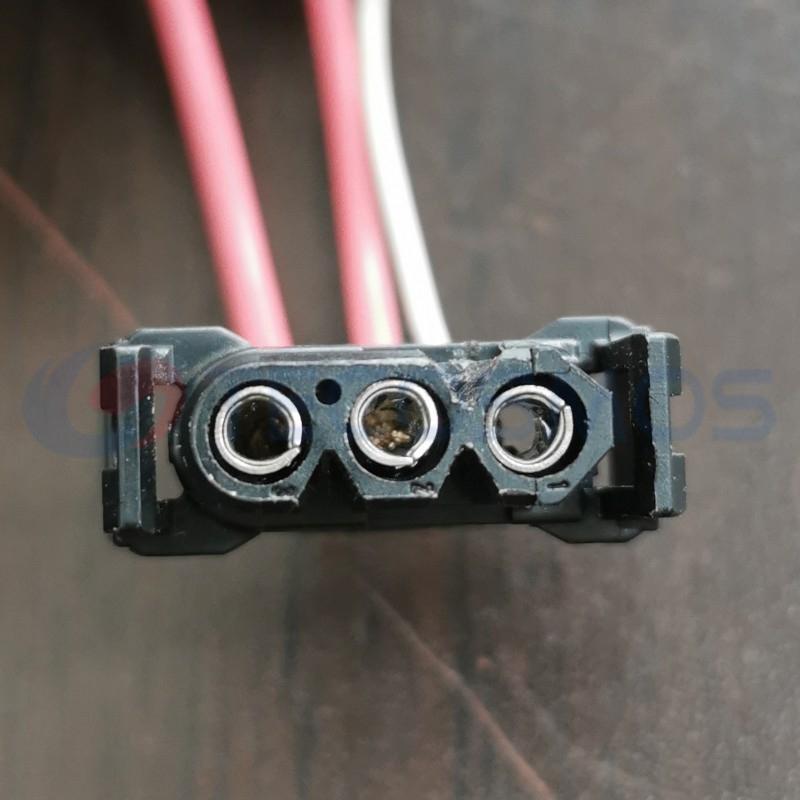 Car Connector For BMW Blue 7 Series E66 3pin blower CT3-0168M-2