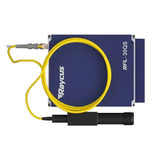 Fiber Laser Module Q-Swiched Raycus 30W Fiber Laser Source 30QS for Laser Marking Machine