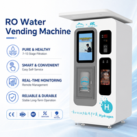 Distributeur d'eau hydrogénée avec contrôle intelligent de la température et eau alcaline, distributeur automatique pour usage commercial