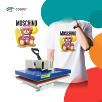 Étiquettes autocollantes par transfert, machine à impression par transfert, à presse thermique, offre spéciale new cowin